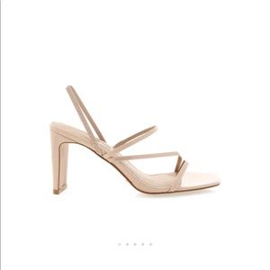 Sammi by Billini (Nude patent) size 5